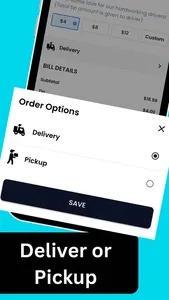 Ordr- Food Delivery & Carryout screenshot 3