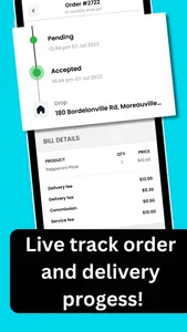 Ordr- Food Delivery & Carryout screenshot 4