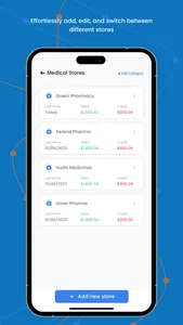 Store Management App screenshot 2