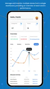 Store Management App screenshot 3