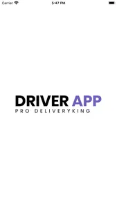 ProDeliveryKing Driver screenshot 0