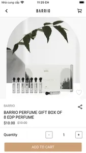 Barrio Perfume screenshot 2