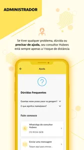 Hubees Parceiros screenshot 6