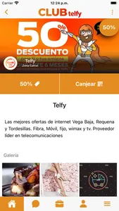 Club Telfy screenshot 1