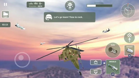 Helicopter Simulator: Warfare screenshot 0