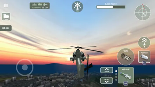 Helicopter Simulator: Warfare screenshot 5