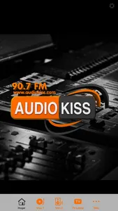 Audiokiss Radio screenshot 0