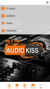 Audiokiss Radio screenshot 4