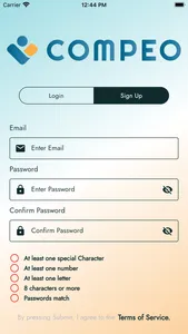 Compeo screenshot 1