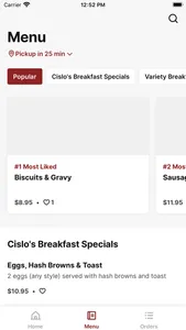 Cislo's Family Restaurant screenshot 1