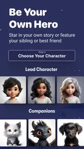 MY LITTLE STORIES screenshot 1