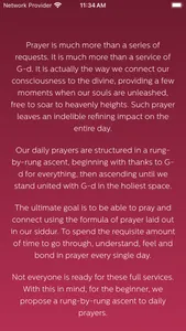 Siddur - Give Prayer a Chance screenshot 0