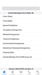 Central Berkeley Fire & EMS screenshot 1