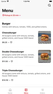 Hayes Burger screenshot 1