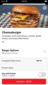 Hayes Burger screenshot 2