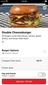 Hayes Burger screenshot 3