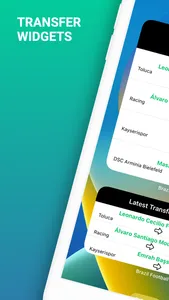 Brasileirão Football Widgets screenshot 0