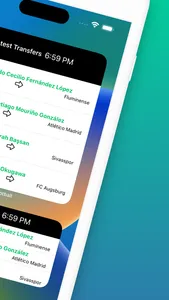 Brasileirão Football Widgets screenshot 1