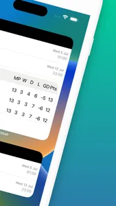 Brasileirão Football Widgets screenshot 3