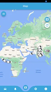 Zaicus GPS screenshot 2