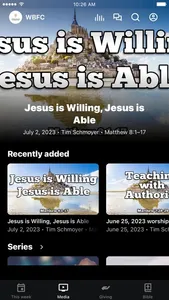 Whitehall Bible Fellowship screenshot 1