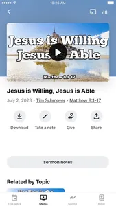 Whitehall Bible Fellowship screenshot 2