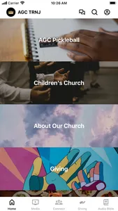 Abundant Grace Church TR screenshot 0