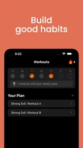 Lifting Tracker · SwoleMate screenshot 2