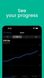 Lifting Tracker · SwoleMate screenshot 3