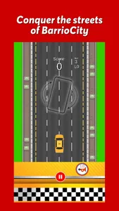 Taxi BarrioCity 2d screenshot 1