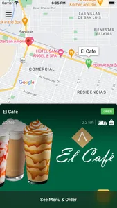 El Cafe screenshot 1