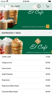 El Cafe screenshot 2