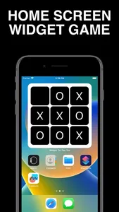 Widget Games - Tic Tac Toe screenshot 0