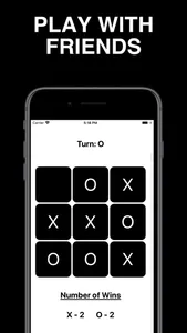 Widget Games - Tic Tac Toe screenshot 1