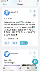 Sora for Mastodon & Bluesky screenshot 3