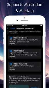 Sora for Mastodon & Bluesky screenshot 4