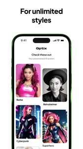 Optix AI: Unlimited Creativity screenshot 1