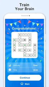 Math Crossword - Number Puzzle screenshot 4