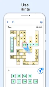 Math Crossword - Number Puzzle screenshot 5