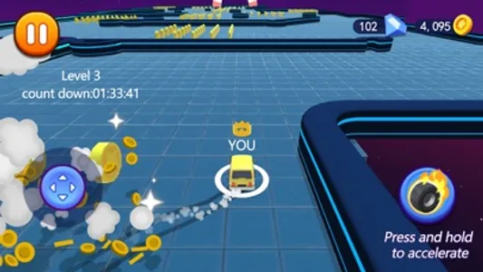 Maze Drag Racing-Maze Sprint screenshot 1