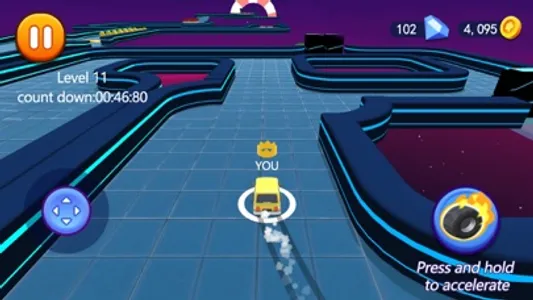 Maze Drag Racing-Maze Sprint screenshot 4