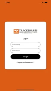 Trackspares screenshot 0