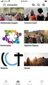 Connection Church Pelham Ga screenshot 1