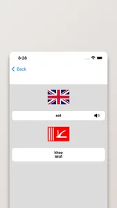 Dogri-English Dictionary screenshot 1