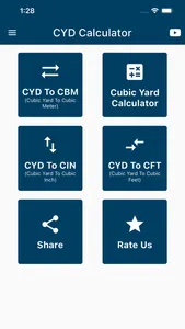 Cubic Yard Calculator screenshot 0