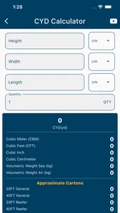 Cubic Yard Calculator screenshot 1