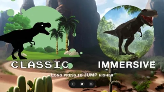 Jumping Dinosaur 3D screenshot 0