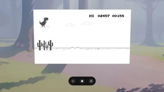 Jumping Dinosaur 3D screenshot 1