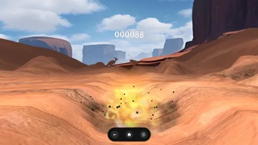 Jumping Dinosaur 3D screenshot 2