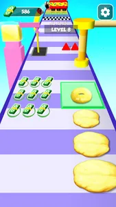 DIY Dessert Stack Runner Games screenshot 5